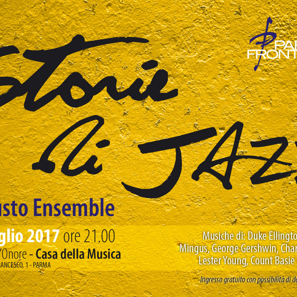 Storie di Jazz... Waiting for PJF17